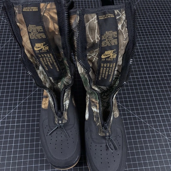 Nike Air Force 1 High SF x Realtree Visit   Gum Brown Camo Size: 9.5 - Picture 8 of 8
